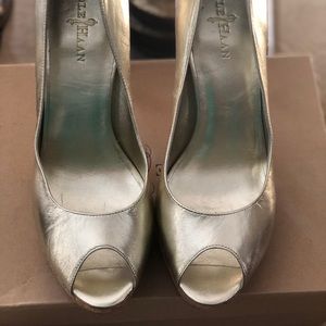 Cole Haan Peep Toe Shoes